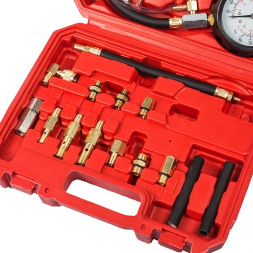 Манометр для измерения давления топлива универсальный Rewolt (T7004) Манометр для измерения давления топлива универсальный Rewolt (T7004)