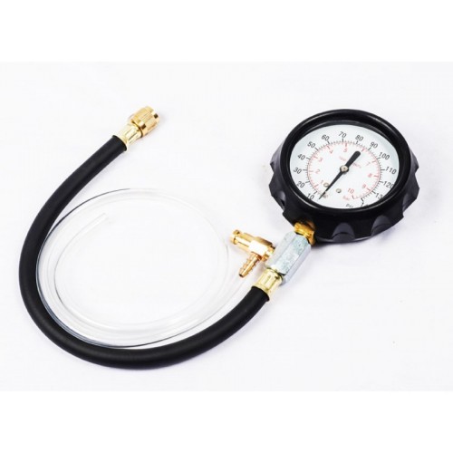 Манометр для измерения давления топлива универсальный Rewolt (T7004) Манометр для измерения давления топлива универсальный Rewolt (T7004)