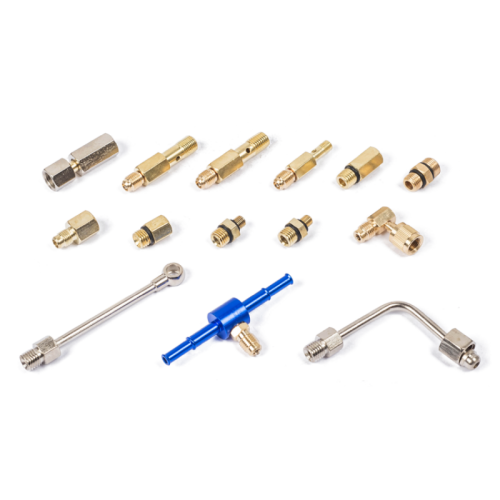 Манометр для измерения давления топлива универсальный Rewolt (T7004) Манометр для измерения давления топлива универсальный Rewolt (T7004)