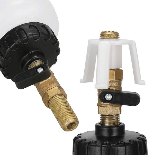 Пневматичний комплект для відкачування гальмівної рідини Rewolt (T9020)