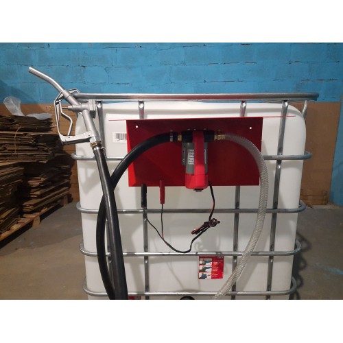 Комплект для перекачування палива на базі єврокубу (RE SL012-1-220V) Комплект для перекачування палива на базі єврокубу (RE SL012-1-220V)