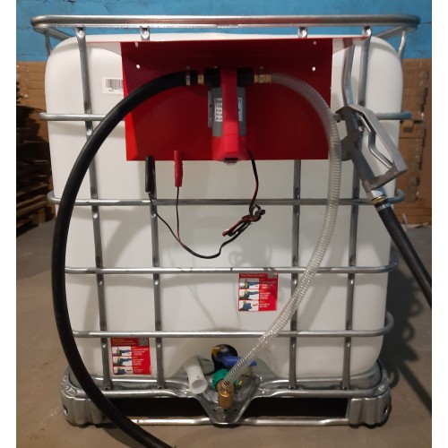 Комплект для перекачування палива на базі єврокубу (RE SL012-1-220V) Комплект для перекачування палива на базі єврокубу (RE SL012-1-220V)