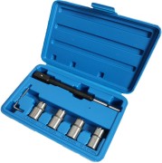 Набір фрез для очищення сідел форсунок 6ін. REWOLT (T2000)