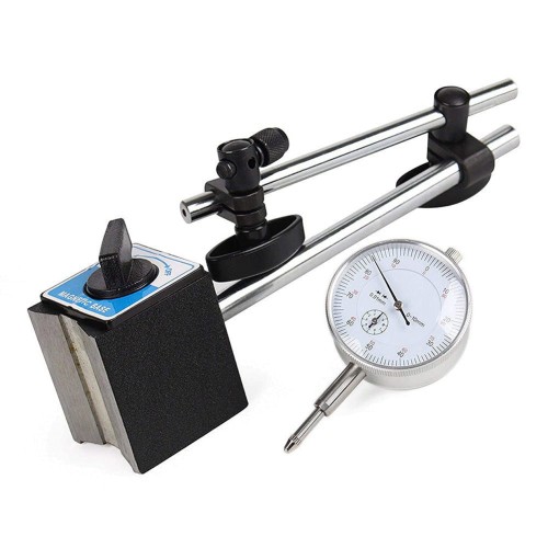 Індикатор стрілочного типу зі стійкою на магнітному утримувачі REWOLT (T0055) Індикатор стрілочного типу зі стійкою на магнітному утримувачі REWOLT (T0055)