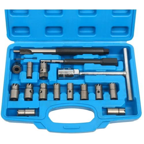 Набір фрез для сідел форсунок 17 предметів REWOLT (T2003)