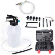 Насос для заміни масла в АКПП та КПП + набір адаптерів REWOLT (T9021) Насос для заміни масла в АКПП та КПП + набір адаптерів REWOLT (T9021)