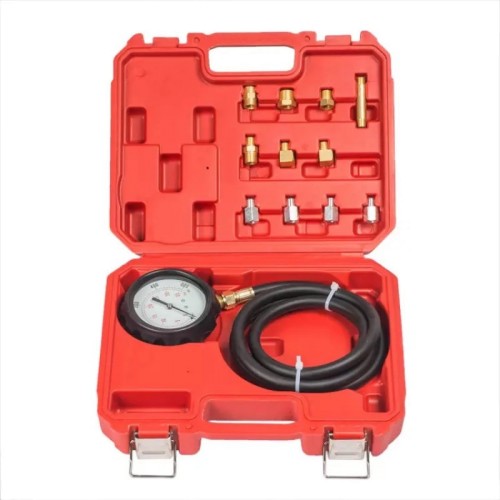 Тестер перевірки тиску масла (двигун, АКПП) 12 пр. Rewolt (T7111)