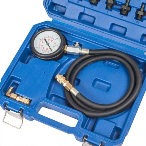 Тестер тиску масла (збільшений набір 14ін.) Rewolt (T7130)