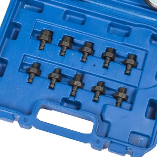 Тестер тиску масла (збільшений набір 14ін.) Rewolt (T7130)