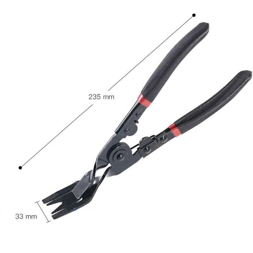 Інструмент для зняття кліпс автомобільних дверей Clip Removal Plier REWOLT (T5014) Інструмент для зняття кліпс автомобільних дверей Clip Removal Plier REWOLT (T5014)