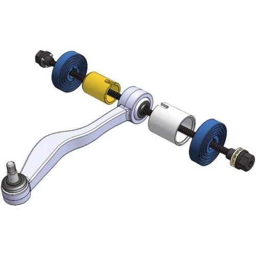 Набір для демонтажу універсальний сайлентблоків, 26 предметів REWOLT (T2035) Набір для демонтажу універсальний сайлентблоків, 26 предметів REWOLT (T2035)