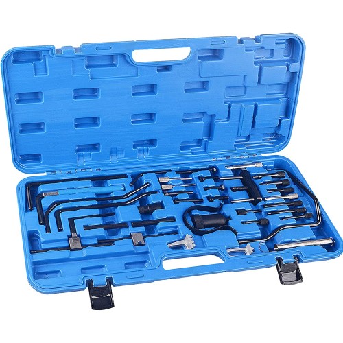 Майстер-набір фіксаторів валів для PSA Peugeot Citroën REWOLT T1645PSA Майстер-набір фіксаторів валів для PSA Peugeot Citroën REWOLT T1645PSA