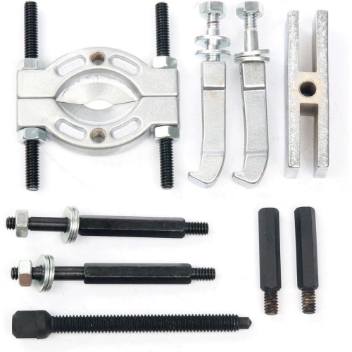 Набор съемников подшипников 30-50 мм, 9 предметов Rewolt T9023C Набор съемников подшипников 30-50 мм, 9 предметов Rewolt T9023C