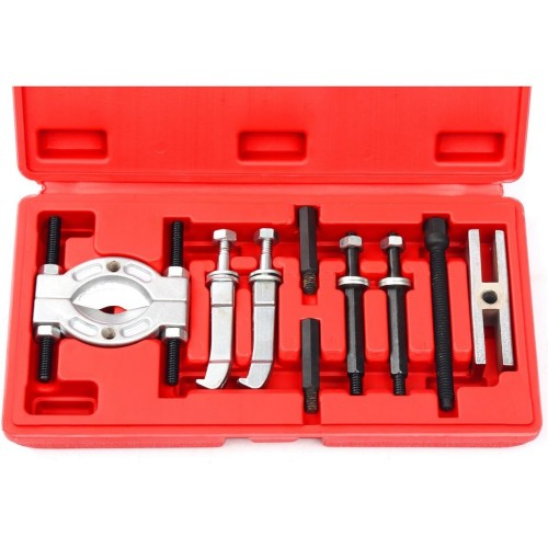 Набор съемников подшипников 30-50 мм, 9 предметов Rewolt T9023C Набор съемников подшипников 30-50 мм, 9 предметов Rewolt T9023C