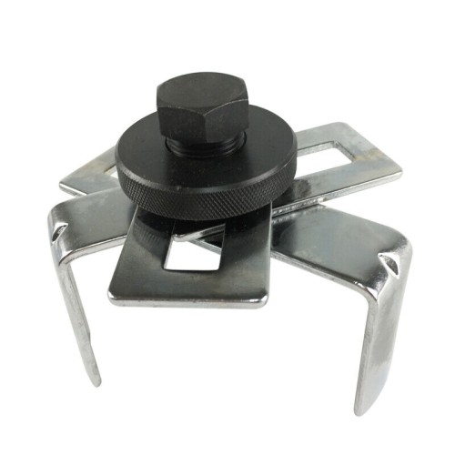 Знімач паливного фільтра універсальний 75-160мм регульований Rewolt T6423 Знімач паливного фільтра універсальний 75-160мм регульований Rewolt T6423