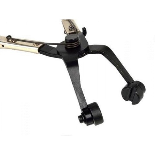 Щипці із шарнірним захопленням для хомутів (вигнуті) 220мм Rewolt T4089 Щипці із шарнірним захопленням для хомутів (вигнуті) 220мм Rewolt T4089