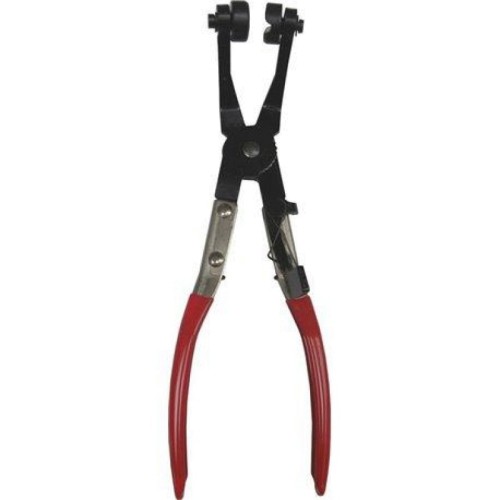 Щипці із шарнірним захопленням для хомутів (вигнуті) 220мм Rewolt T4089 Щипці із шарнірним захопленням для хомутів (вигнуті) 220мм Rewolt T4089