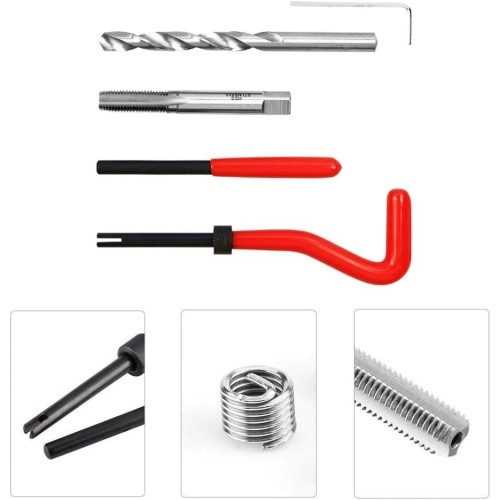 Набір для відновлення різьблення M6x1.0 Rewolt T1138B