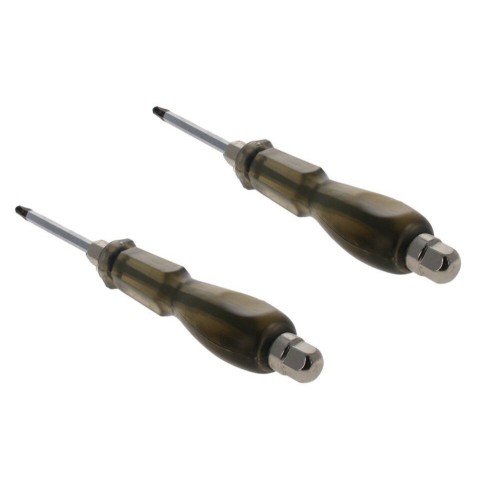 Набір ударних викруток 6 од. (6.0x100mm, 6.0x125mm, 6.0x150mm) Rewolt T0038 Набір ударних викруток 6 од. (6.0x100mm, 6.0x125mm, 6.0x150mm) Rewolt T0038