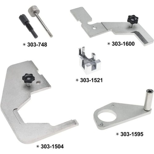 Набір фіксаторів FORD ECOBOOST 2.0 REWOLT (T1955FRD) Набір фіксаторів FORD ECOBOOST 2.0 REWOLT (T1955FRD)