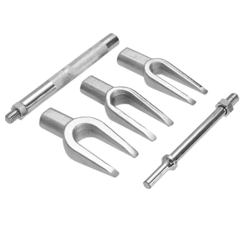 Набір знімачів кульових опор (вилка) 5 шт. REWOLT (T1512) Набір знімачів кульових опор (вилка) 5 шт. REWOLT (T1512)