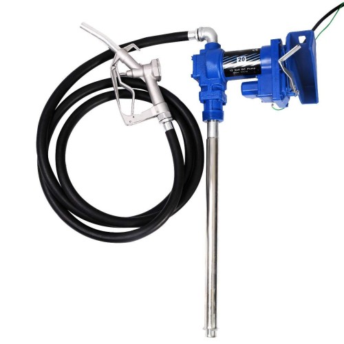 Насос для перекачування бензину REWOLT ATEX RE SLEX56 56л/хв 12В Насос для перекачування бензину REWOLT ATEX RE SLEX56 56л/хв 12В