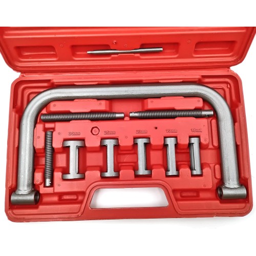 Набір інструментів для демонтажу клапанів універсальний REWOLT (T5913) Набір інструментів для демонтажу клапанів універсальний REWOLT (T5913)