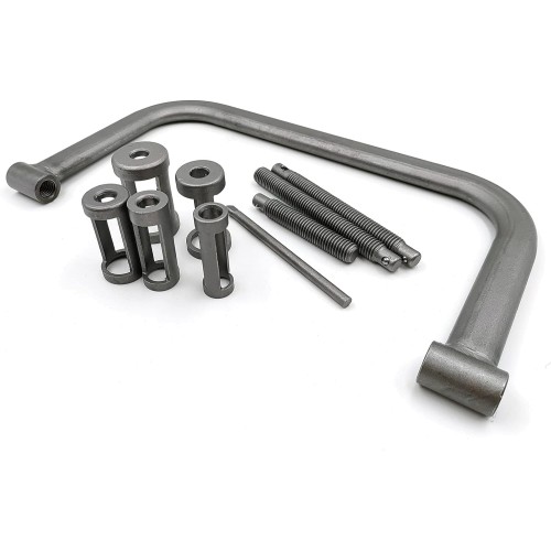 Набір інструментів для демонтажу клапанів універсальний REWOLT (T5913) Набір інструментів для демонтажу клапанів універсальний REWOLT (T5913)