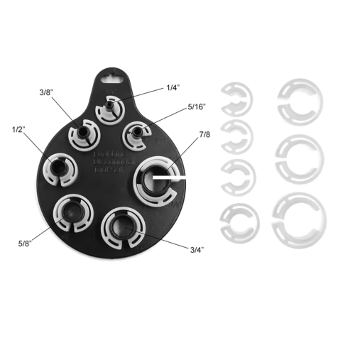 Комплект разъемов систем кондиционирования воздуха 7 предметов REWOLT T9025 Комплект разъемов систем кондиционирования воздуха 7 предметов REWOLT T9025