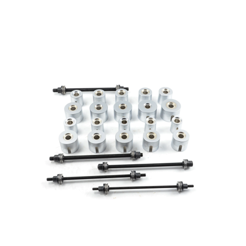 Набір для демонтажу універсальний сайлентблоків, 27 предметів REWOLT T2036 Набір для демонтажу універсальний сайлентблоків, 27 предметів REWOLT T2036