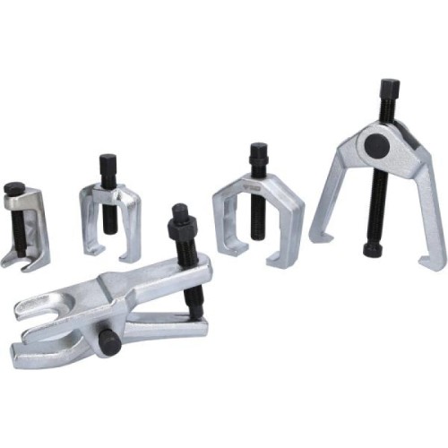 Набір знімачів шарових шарнірів 5 одиниць REWOLT (T6210) Набір знімачів шарових шарнірів 5 одиниць REWOLT (T6210)