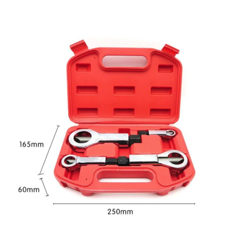 Набір гайколомів 4шт REWOLT (T1346)