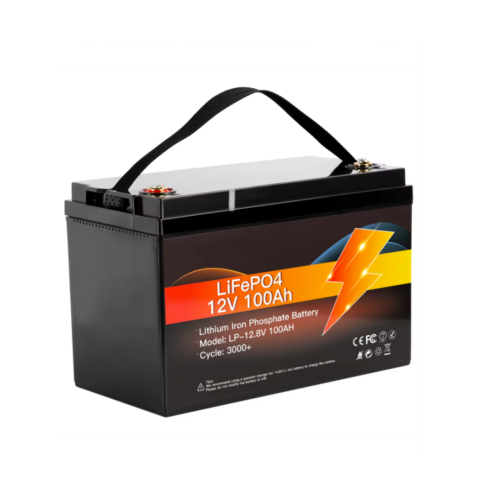 Акумулятор для ДБЖ літій-залізо-фосфатний LiFePO4 12.8v 100Ah LFB-12100