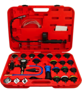 Набір для тестування герметичності системи охолодження 28 предметів REWOLT (T3072) Набір для тестування герметичності системи охолодження 28 предметів REWOLT (T3072)