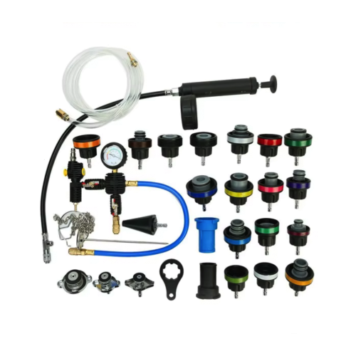 Набір для тестування герметичності системи охолодження 28 предметів REWOLT (T3072)