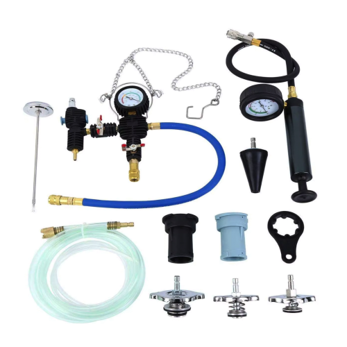 Набір для тестування герметичності системи охолодження 28 предметів REWOLT (T3072)