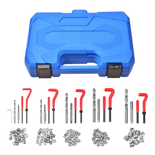 Набір для відновлення різьблення M5-М12 131 ін. REWOLT T1137