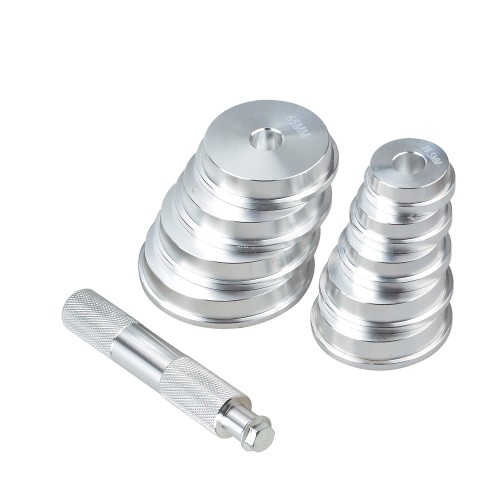 Набір оправок для запресування сальникових підшипників 10 ін. REWOLT T2038