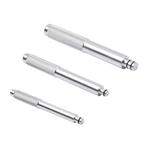 Набір оправок для запресування підшипників сальникових 17 пр. REWOLT T2039