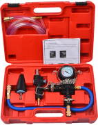 Набір для вакуумного відкачування та заміни рідини в системі охолодження REWOLT (T3073) Набір для вакуумного відкачування та заміни рідини в системі охолодження REWOLT (T3073)