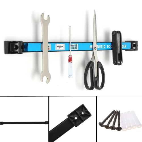 Магнітна рейка тримач для інструменту 60см REWOLT T1777