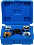 Набір адаптерів для регулювання ГРМ VAG 1.8/2.0 TFSI 5 ін. Rewolt T6467VAG Набір адаптерів для регулювання ГРМ VAG 1.8/2.0 TFSI 5 ін. Rewolt T6467VAG