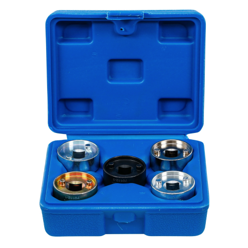 Набор адаптеров для регулировки ГРМ VAG 1.8/2.0 TFSI 5 пр. Rewolt T6467VAG