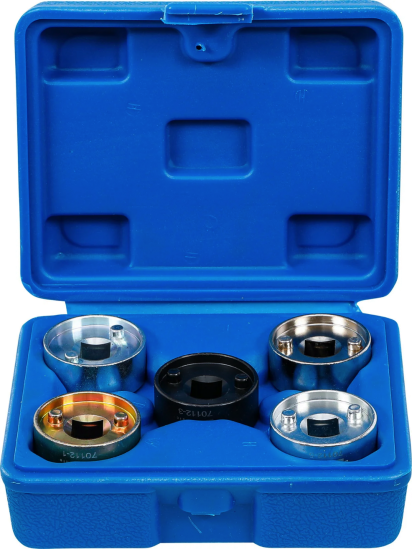 Набор адаптеров для регулировки ГРМ VAG 1.8/2.0 TFSI 5 пр. Rewolt T6467VAG