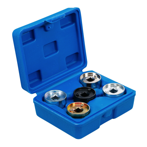 Набор адаптеров для регулировки ГРМ VAG 1.8/2.0 TFSI 5 пр. Rewolt T6467VAG