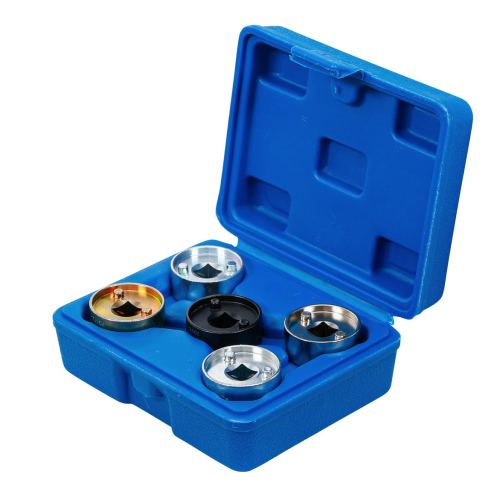 Набор адаптеров для регулировки ГРМ VAG 1.8/2.0 TFSI 5 пр. Rewolt T6467VAG