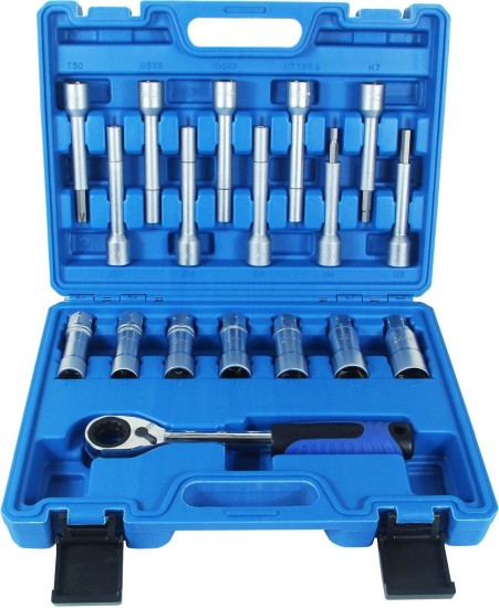 Набір для демонтажу амортизаторів 18 пр. REWOLT T8203