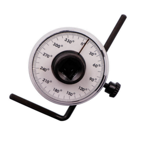 Шкала доворотная 1/2