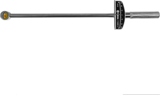 Ключ динамометрический стрелочный 1/2