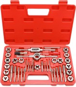 Набір мітчиків та плашок метричний 40 ін. REWOLT T1136 Набір мітчиків та плашок метричний 40 ін. REWOLT T1136